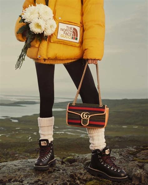 the north face x gucci campaign